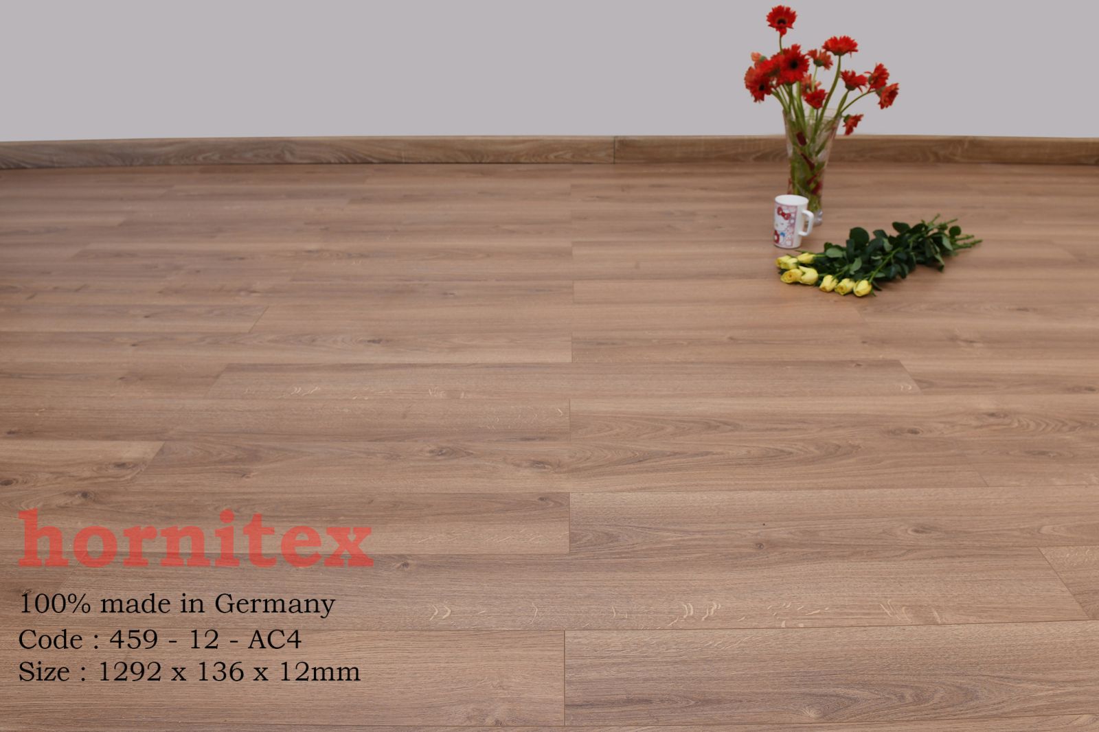 Sàn gỗ công nghiệp Hornitex 459-12- AC4 