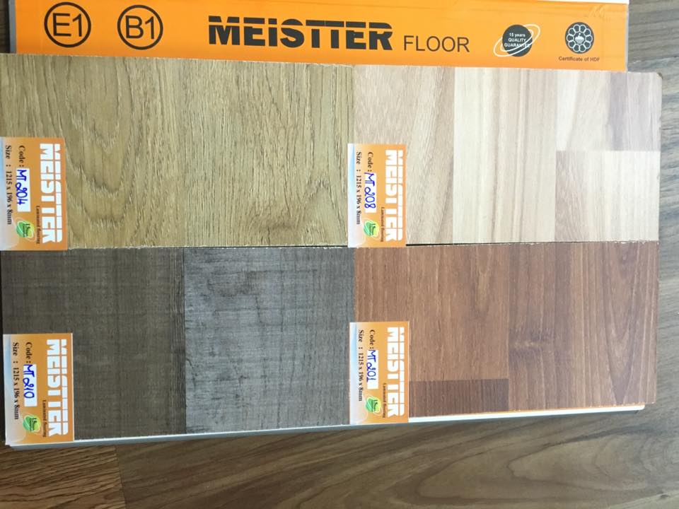 Sàn gỗ Công nghiệp Meistter