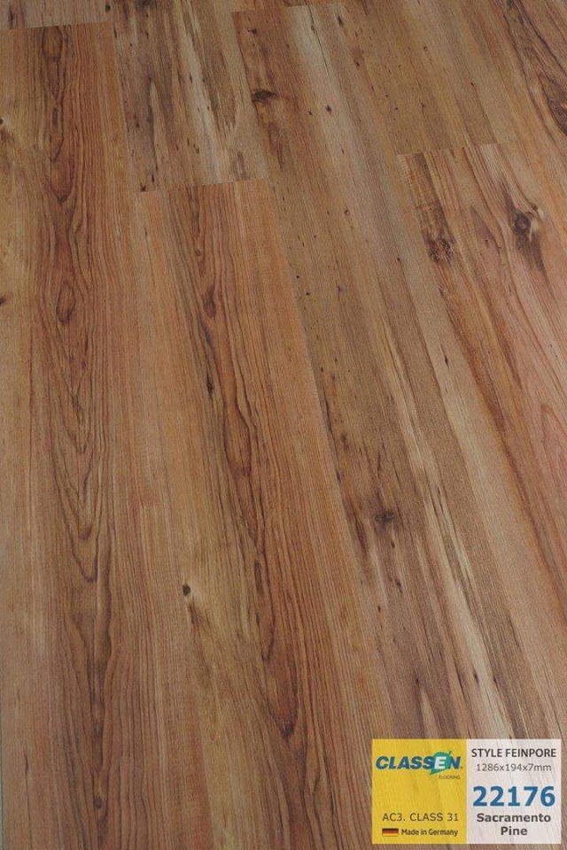 sàn gỗ công nghiệp classen 