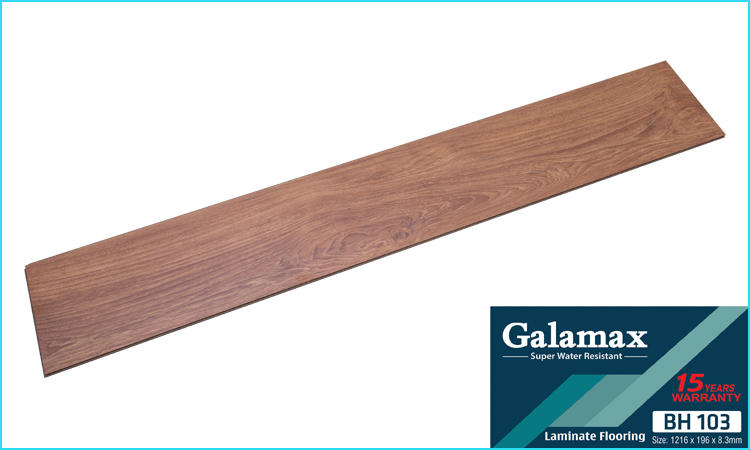 ván sàn gỗ galamax BH 103
