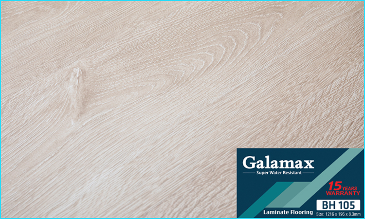 Sàn gỗ công nghiệp Galamax BH  105