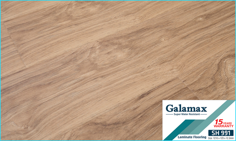 Sàn gỗ công nghiệp galamax SH 990