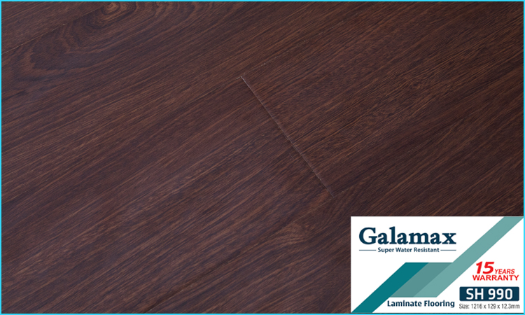 Sàn gỗ công nghiệp galamax SH 990