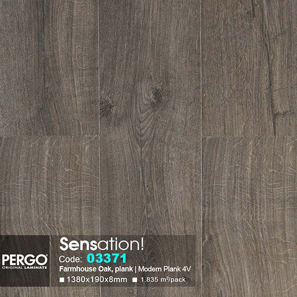 Sàn gỗ công nghiệp Pergo 03371