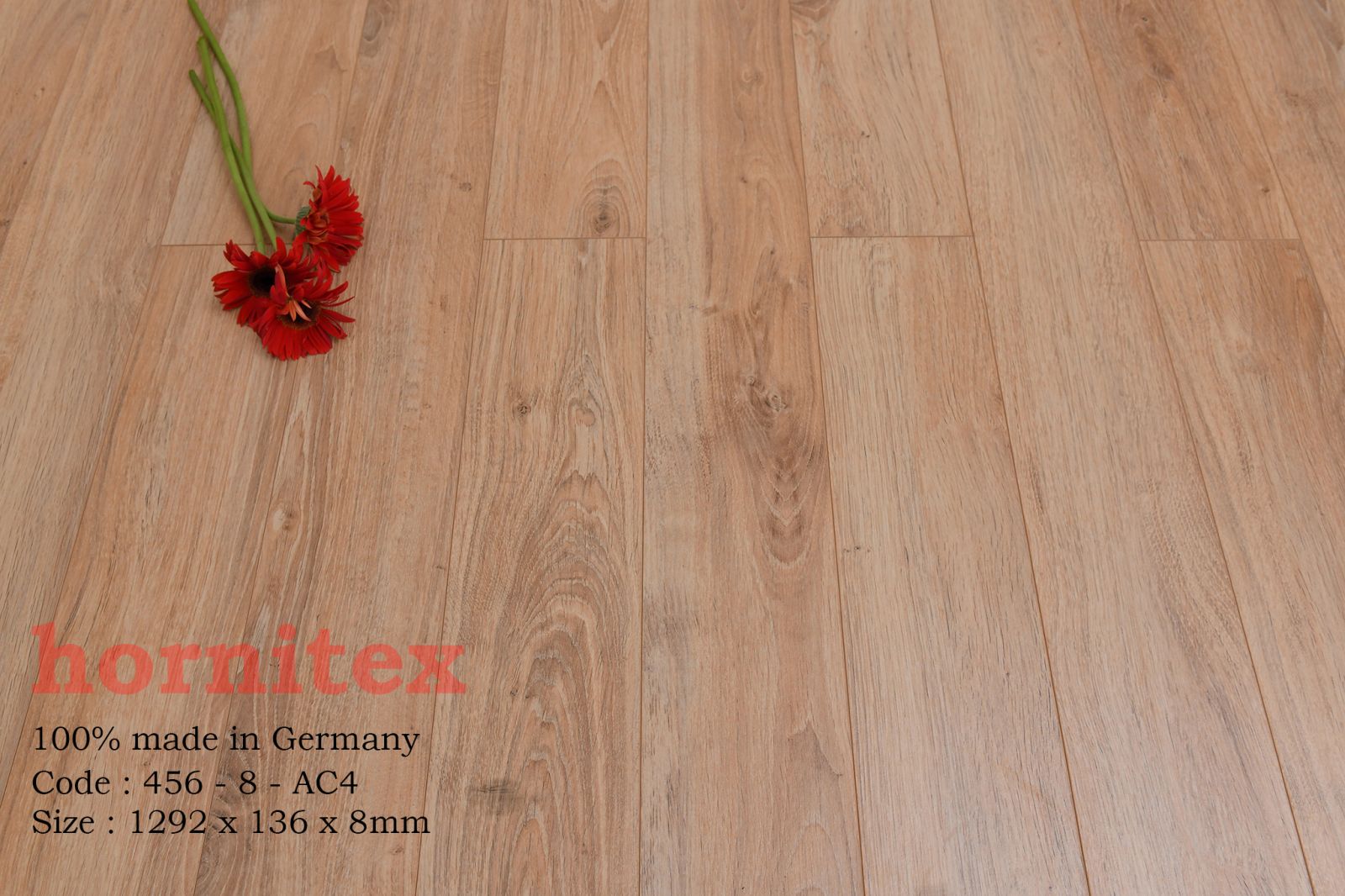 Sàn gỗ công nghiệp Hornitex 456-8- AC4 