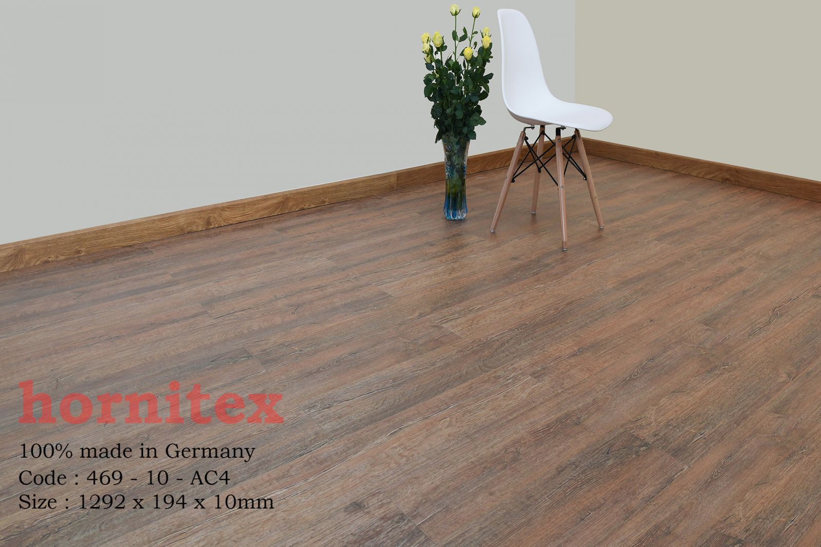 Sàn gỗ công nghiệp Hornitex 469-10- AC4 