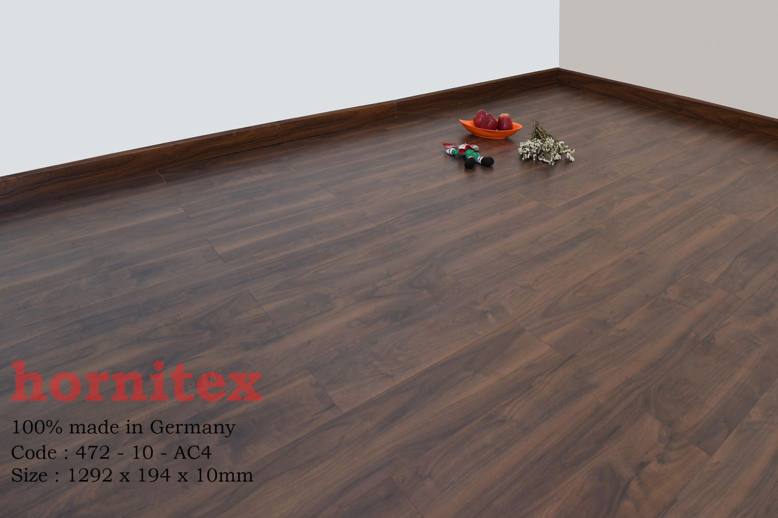 Sàn gỗ công nghiệp Hornitex 472-10- AC4 