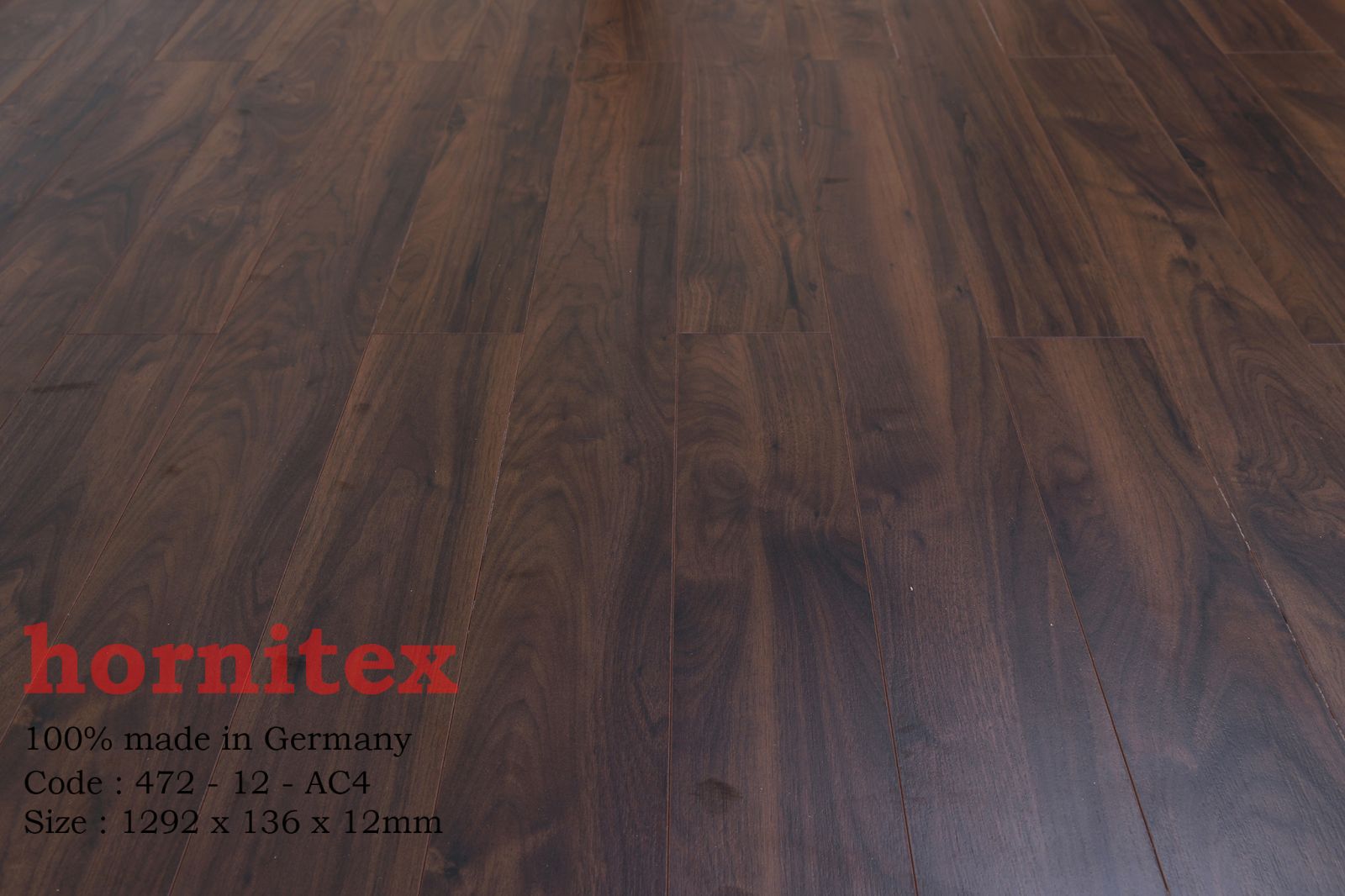 Sàn gỗ công nghiệp Hornitex 472-12- AC4 