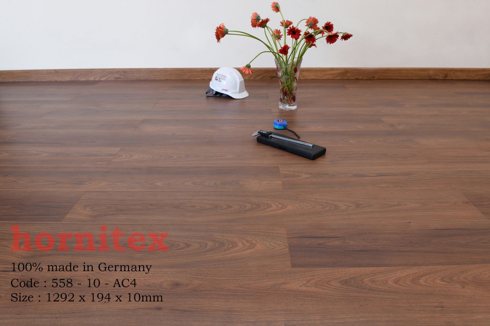 Sàn gỗ công nghiệp Hornitex 558-10- AC4 