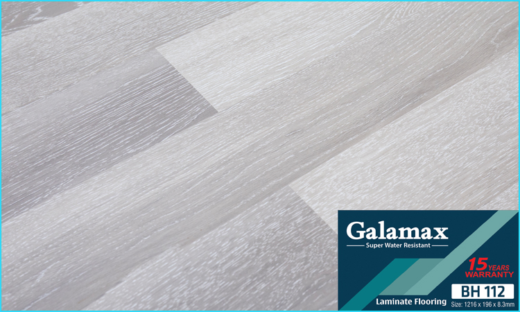 Ván sàn gỗ galamax  BH 112