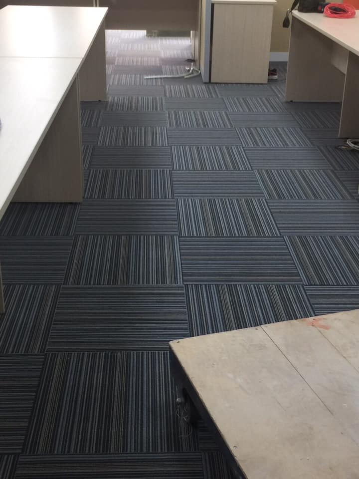 thảm gạch Artline 2 văn phòng 