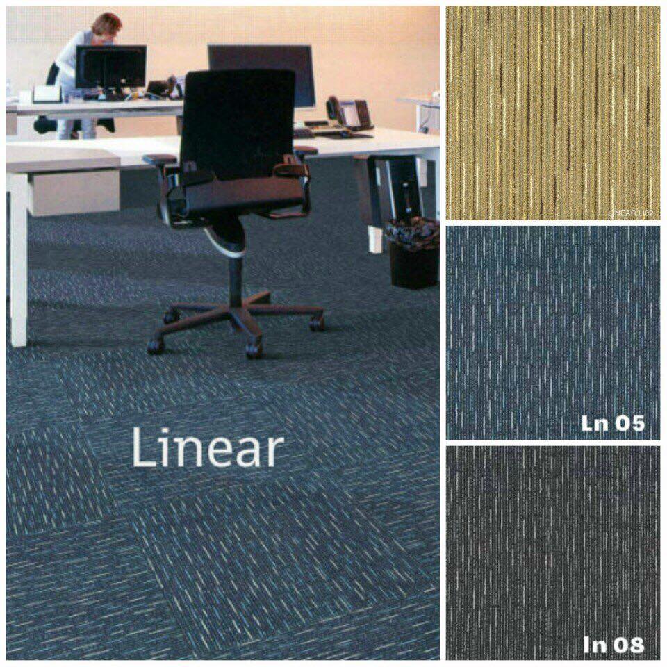 Thảm tấm linear Tile 