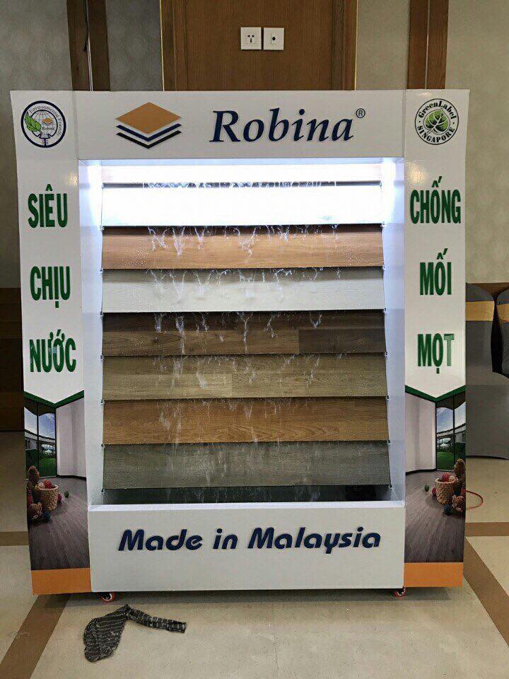 Sàn gỗ công nghiệp ROBINA 